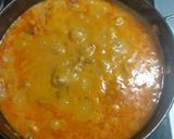A picture of step 2 of Mustard chicken.
