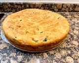 Foto del paso 17 de la receta Pastel salado con queso ricotta, calabacín y bacon