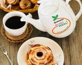 Hình bước làm 7 của món Whipping Cream Butter Cake
