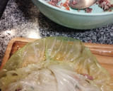 Foto del paso 6 de la receta: Niños envueltos de carne picada y arroz