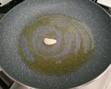 A picture of step 1 of Creamy Ricotta and Mushroom Pasta.