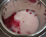 A picture of step 2 of રોઝ લસ્સી.(Rose Lassi Recipe in Gujarati).