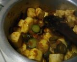 A picture of step 4 of Banana stew.