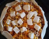 Foto del paso 2 de la receta: Tarta de carne, choclo y calabacín