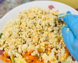 Foto del paso 2 de la receta: Ensaladilla de puchero 🥕 🥔 🥕