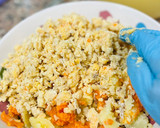 Foto del paso 2 de la receta: Ensaladilla de puchero 🥕 🥔 🥕
