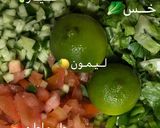 صورة لخطوة 1 من وصفة سلطـة الزيتون 🌿✨