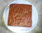 Foto langkah ke 7 dari resep Eggless Cake Pisang n Kopi Simpel Tnp Mixer.