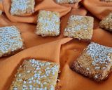 Foto del paso 5 de la receta: Crackers de calabaza o zapallo con sésamo 🎃 veganas y sin gluten 🎃