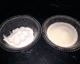 A picture of step 1 of Rabri coin.