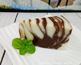 Foto langkah ke 1 dari resep Puding Zebra Coklat.
