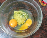 Foto del paso 1 de la receta: Buñuelos de garbanzos y verduras