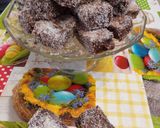 Kókusz Kocka (Apus süteménye) recept fázis 10 fotója