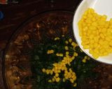Foto del paso 9 de la receta: Ensalada de espinaca (con tocino) moon
