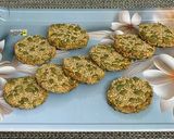 A picture of step 9 of Iron-Rich Seeds Cookies.
