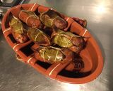 Une image de l'étape 9 de Saucisses churascos grillées à la moutarde de Dijon et laurier du jardin.