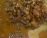 A picture of step 9 of Dal Makhani.