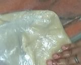 A picture of step 9 of Kaju Katli.