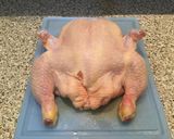 Foto del paso 1 de la receta: Pollo a la sal