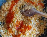 Pas rețetă Aripi de pui în crustă de lămâie cu sweet chilli și linte roșie 1 fotografie