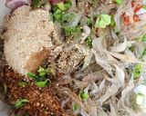 รูปขั้นตอนการทำที่ 3 ของ กุ้งเต้น,ก้อยกุ้ง