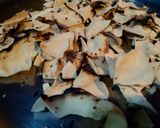 पापड़ दही चाट (papad dahi chaat recipe in Hindi) रेसिपी चरण 4 फोटो