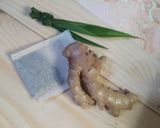 Foto langkah ke 1 dari resep Teh pandan hangat.