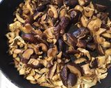 A picture of step 6 of California Farm Wild Rice Mushroom Pilaf.
