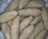 Foto langkah ke 8 dari resep Pempek lenjer nasi.