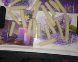 A picture of step 5 of Crispy suji french fries.