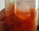 Foto langkah ke 2 dari resep Mix Juice (tomato & carrot) Sugar Free.