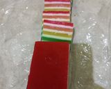 Foto langkah ke 8 dari resep Kue lapis tepung beras.