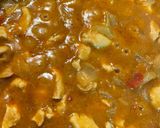 Kókuszos-currys csirkemell rizzsel recept fázis 3 fotója