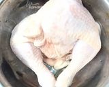 Foto langkah ke 1 dari resep Ayam Steam Daun Jeruk.