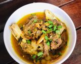 Foto langkah ke 5 dari resep Tulangan sapi kuah asem.