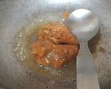 A picture of step 1 of Rajgira jaggery tart with caramelized apple and nuts.