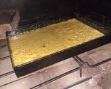 Foto del paso 5 de la receta: Alitas de pollo con arroz y azafrán al horno!!🍽🤤