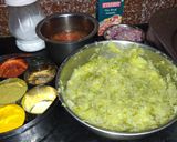 પાઉંભાજી(PAV BHAJI RECIPE IN GUJARATI) રેસીપી સ્ટેપ2ફોટો