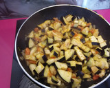 Foto del paso 4 de la receta: Timbal de berenjena agridulce con huevo