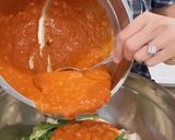 A picture of step 5 of Homemade Radish Kimchi.