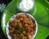 A picture of step 8 of Suran potato sukhi bhaji.