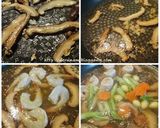 รูปขั้นตอนการทำที่ 2 ของ ก๋วยเตี๋ยวเซี่ยงไฮ้ราดหน้ากุ้ง