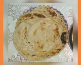 A picture of step 7 of Crispy parathay.