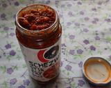 A picture of step 7 of Chinese shezwan sauce.