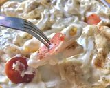 รูปขั้นตอนการทำที่ 6 ของ PENNE WITH COCONUT MEAT WHITE SAUCE|เพนเน่ ซอสขาวมะพร้าวอ่อน