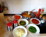 Foto del paso 1 de la receta: Mi arroz con pollo