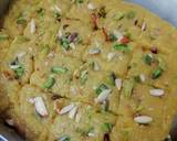 Mango Kalakand recipe step 5 photo