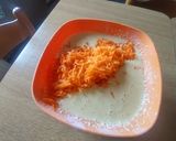 A picture of step 2 of Carrot Cake with Almond Flour and Orange.