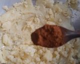 A picture of step 2 of Frozen aloo tikki.