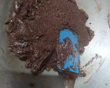 A picture of step 2 of Choco-lava Cake.